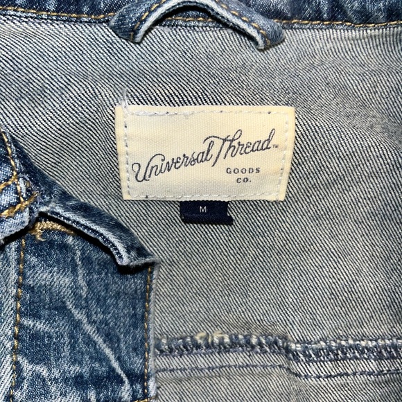 Universal Thread Blue Denim Jacket - Picture 2 of 2